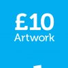 £10 Artwork
