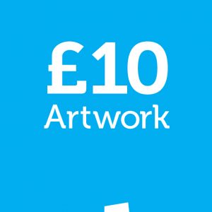 £10 Artwork